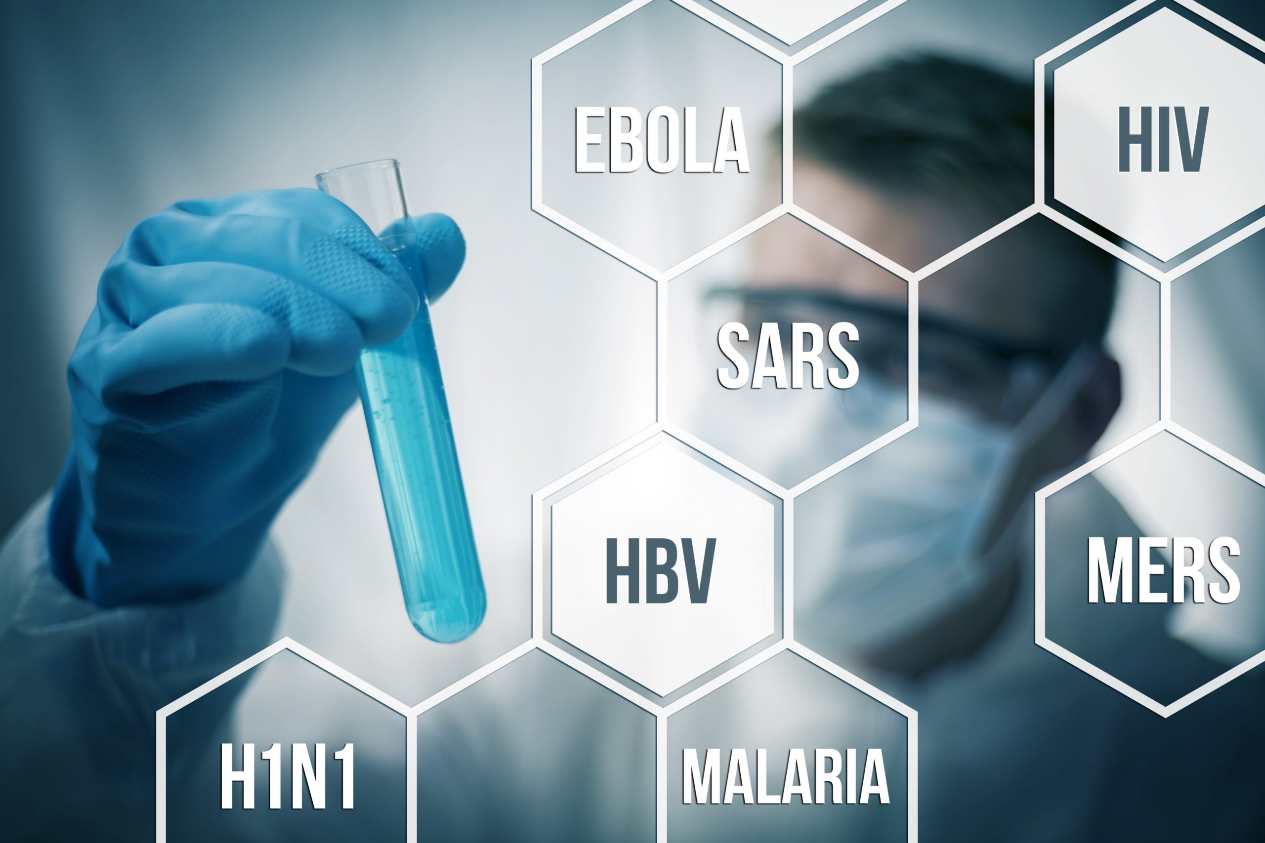 Impact of viruses on humans and their evolution