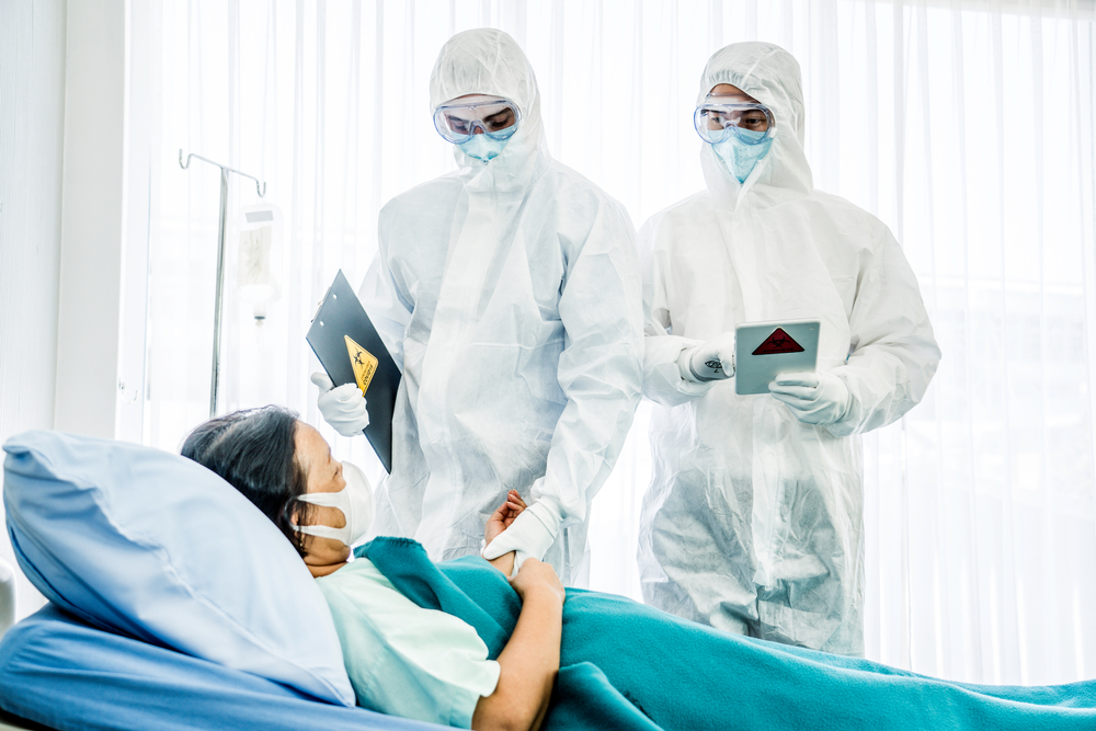 People with chronic health conditions are at risk of getting infected with COVID-19