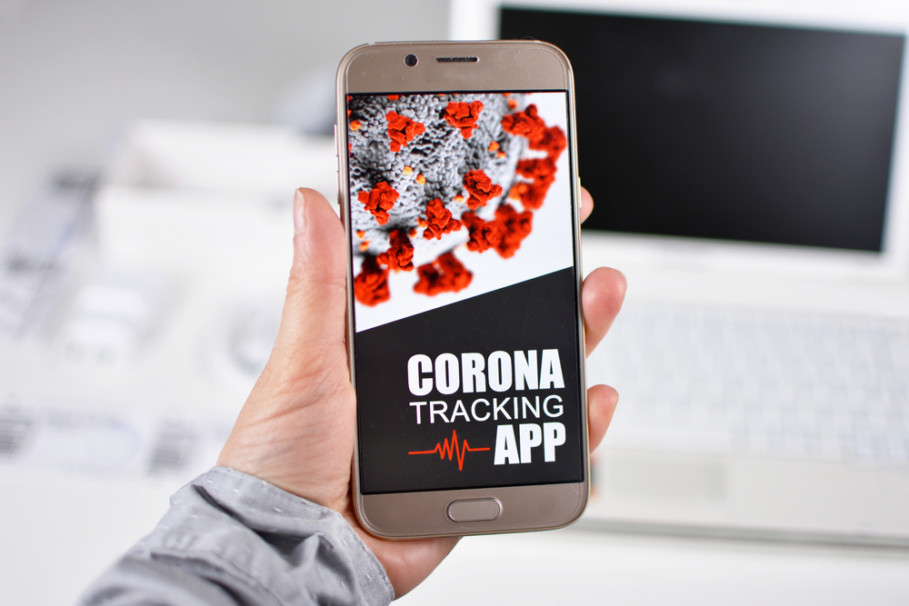 Contact tracing technology to fight coronavirus spread