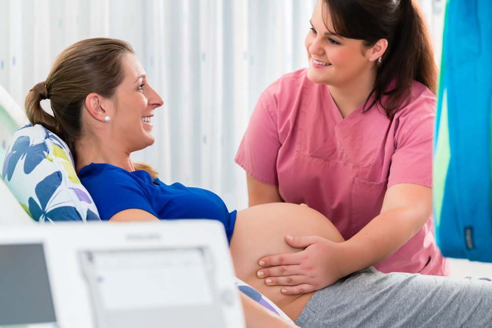 Midwives’ role in childbirth and helping in maternal care