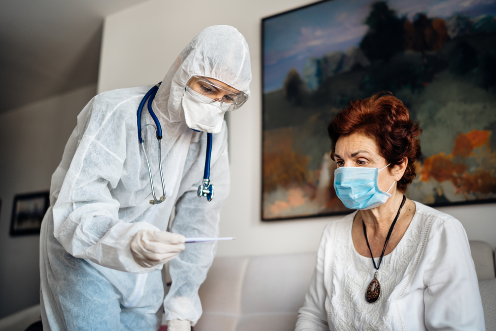 Visiting doctors during the COVID-19 pandemic