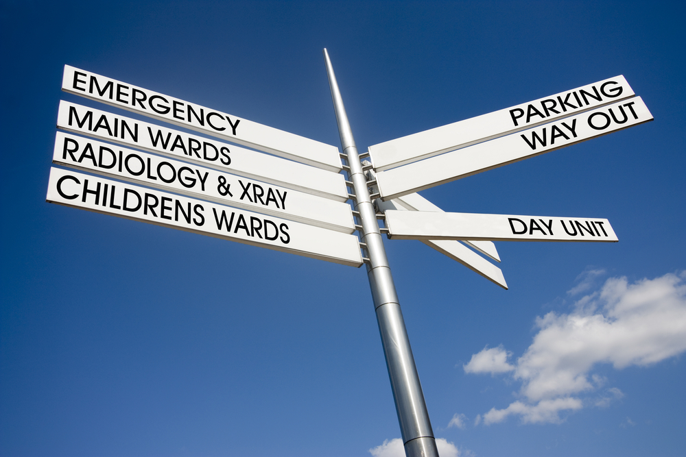 Digital wayfinding in healthcare should be the next frontier