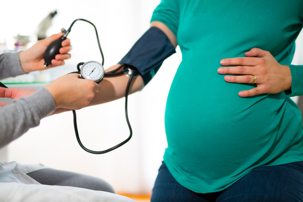 Pregnancy-induced hypertension can increase risk of kidney failure