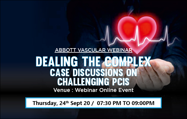 Dealing the complex – Case discussion on challenging PCI