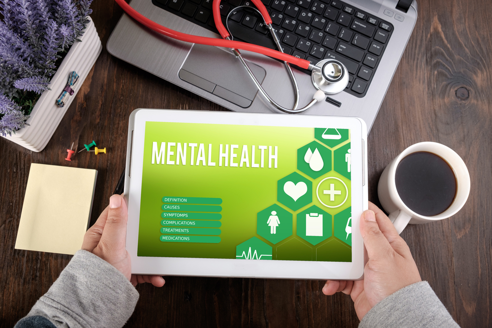 Can technology help in treating mental health problems?