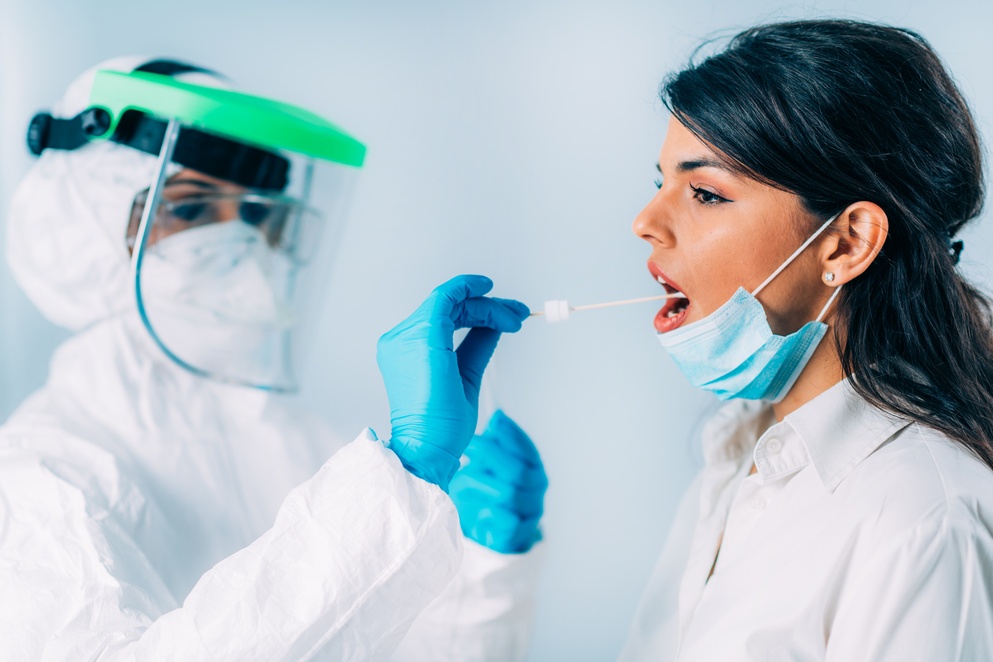 Almost 20 percent of the people can get re-infected with COVID-19