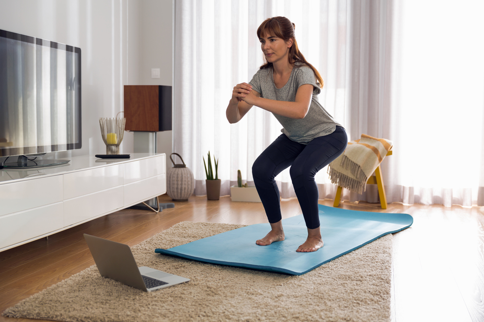 The best exercises during pandemic for a healthy body and mind