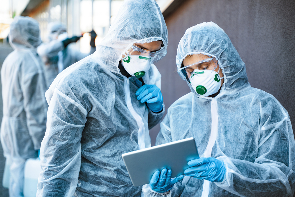 WHO calls for the safety of healthcare workers