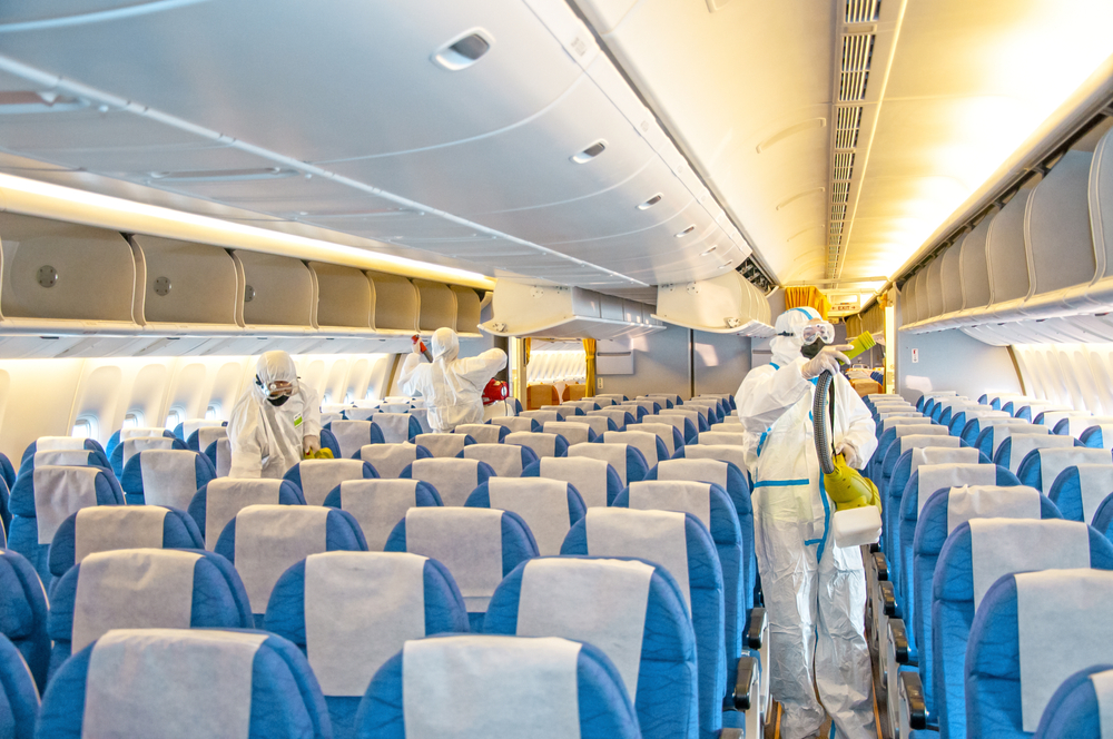 Airlines’ coronavirus safety analysis challenged by expert