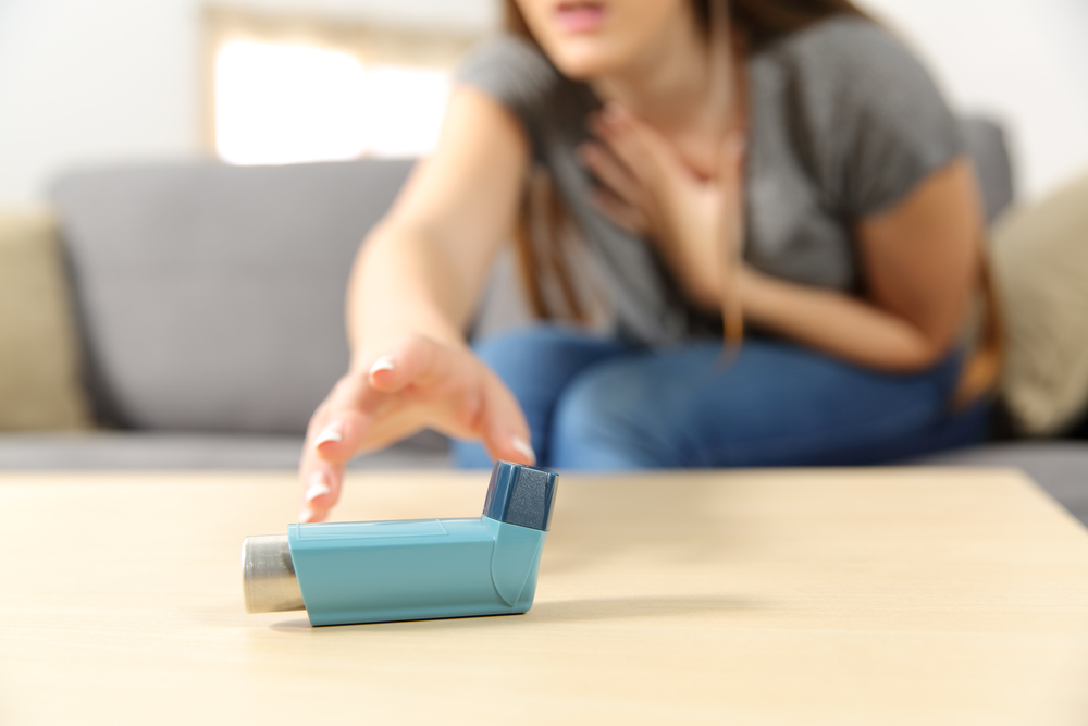 Do thunderstorms worsen asthma and COPD symptoms?