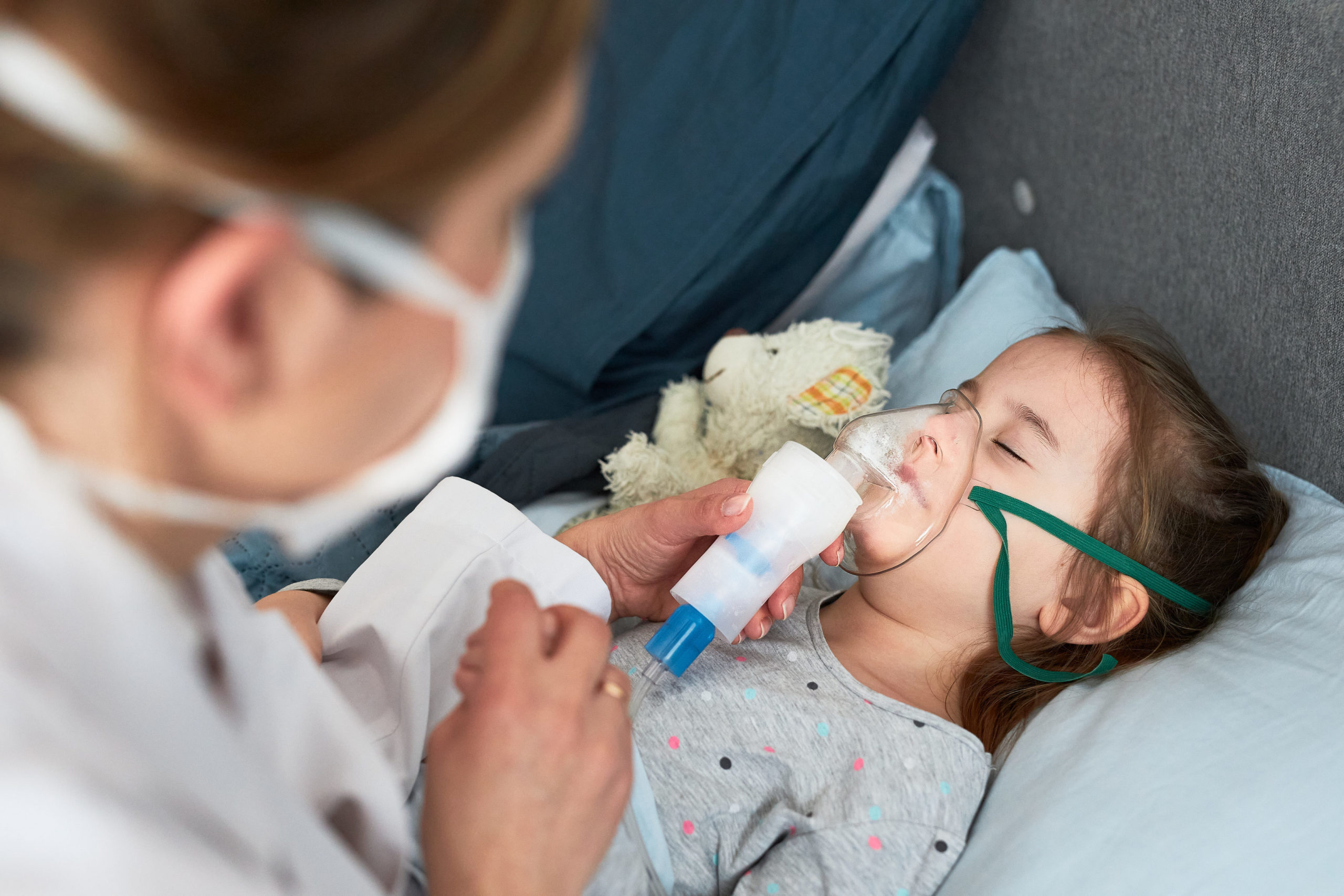 Rate of pediatric COVID-19 hospitalizations has increased