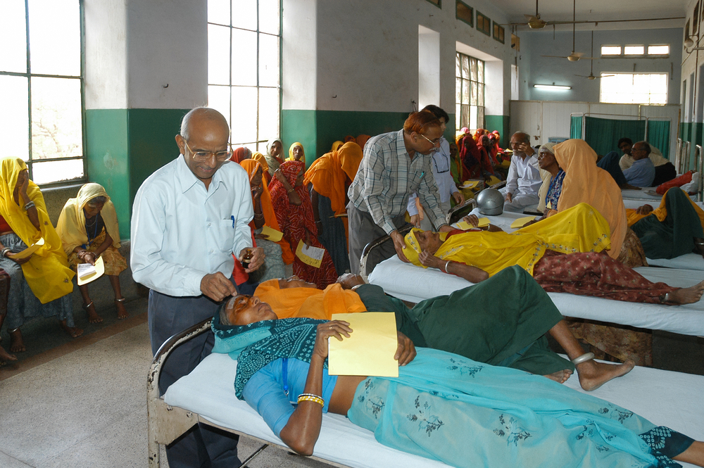 There is a huge gap in India’s healthcare infrastructure