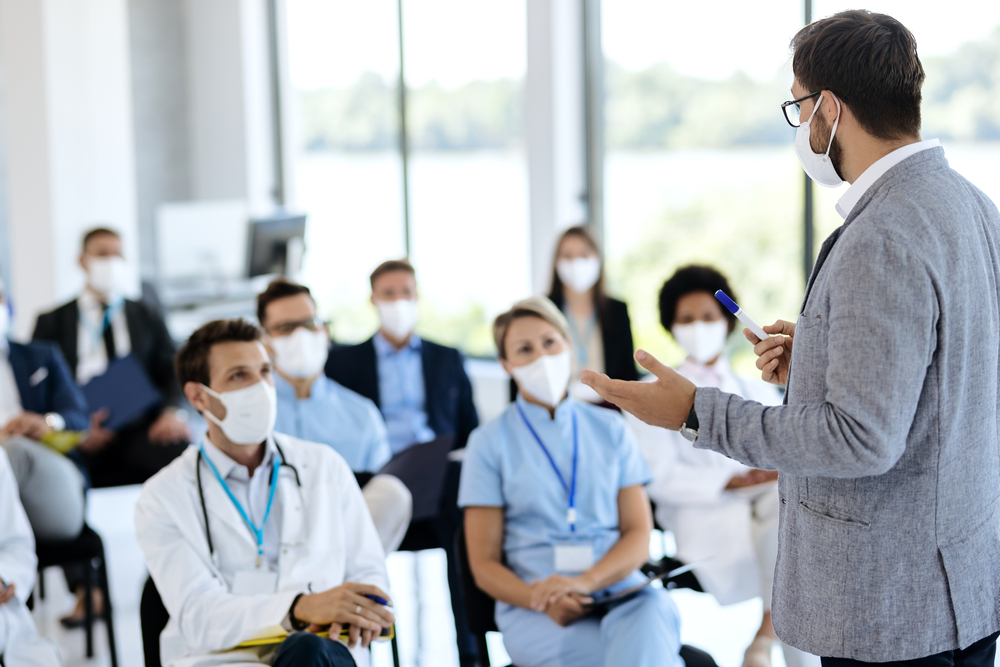 What has evolved in healthcare engagement due to this pandemic?